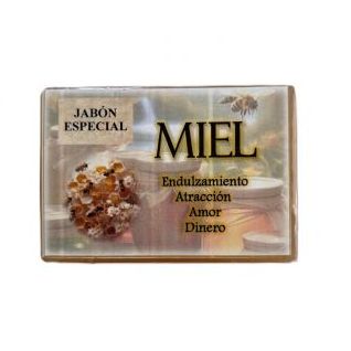 Jabón Especial Leche Miel120grs